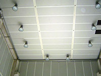 baffles e rivestimenti fonoassorbenti