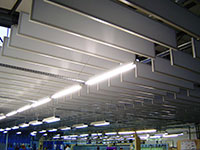 baffles e rivestimenti fonoassorbenti