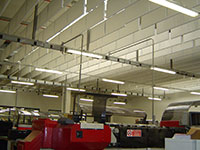baffles e rivestimenti fonoassorbenti