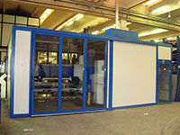 cabine acustiche insonorizzate