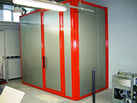 cabine acustiche insonorizzate