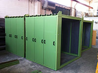 cabine acustiche insonorizzate