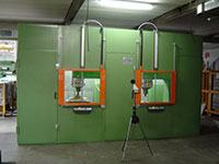 cabine acustiche insonorizzate