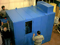cabine acustiche insonorizzate