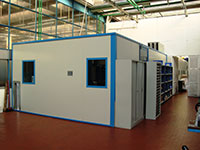 cabine acustiche insonorizzate