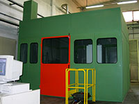 cabine acustiche insonorizzate