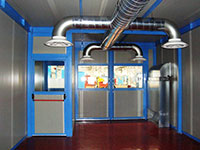 cabine acustiche insonorizzate
