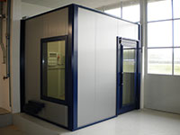 cabine acustiche insonorizzate