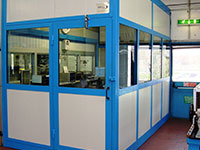 cabine acustiche insonorizzate